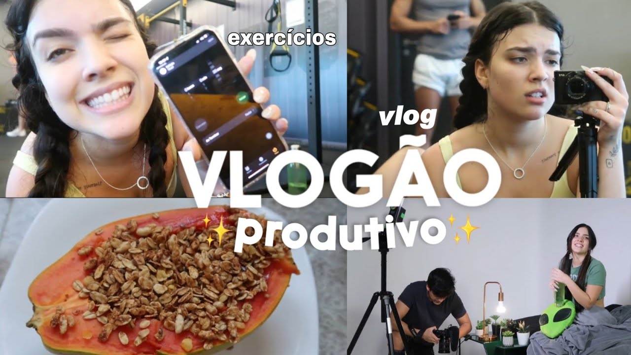 VLOGÃO ENORME | fui pela primeira vez na 25 de março, Backstage de publi, final do BBB & mais