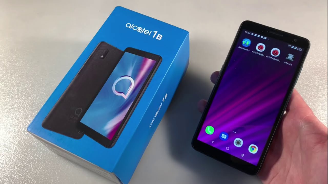 Обзор Alcatel 1B (5002H)