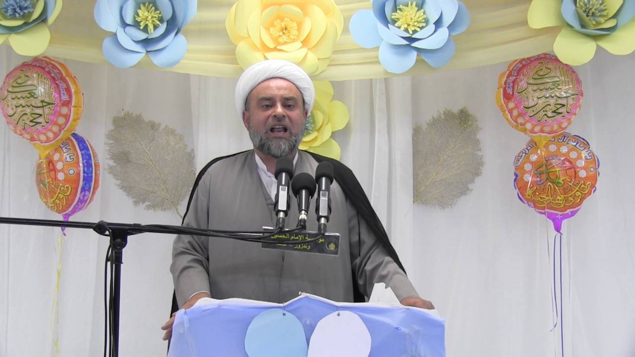 مولد الامام المهدي: علامات الظهور - مولد الامام المهدي (عج) 1437 - الشيخ علي عيديبي
