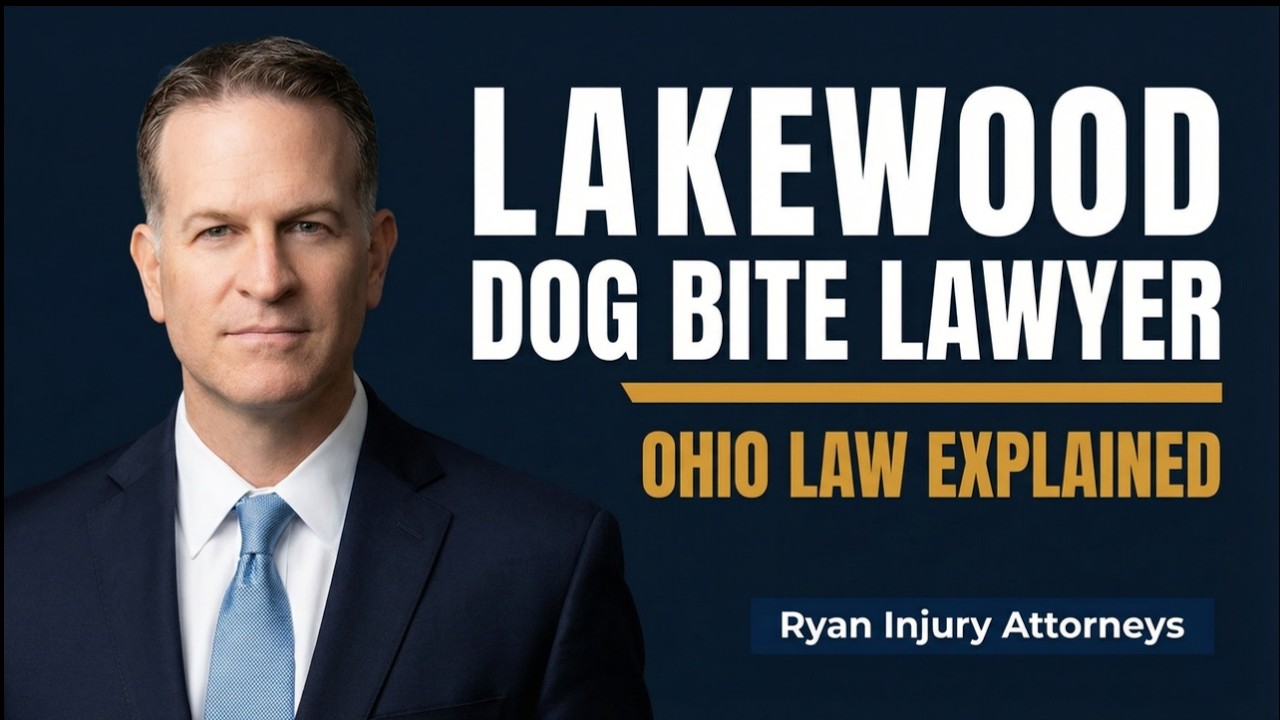 Lakewood Dog Bite Lawyer Ohio Law Explained