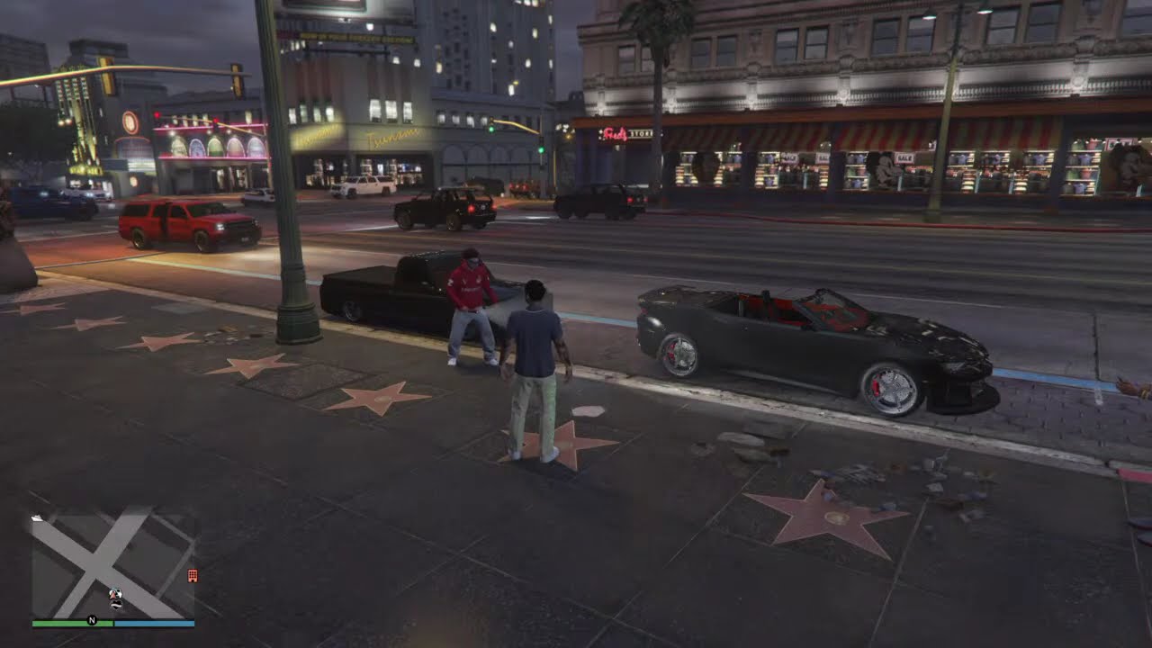 LIVE GTA 5 CAR MEET PS4 MODDED CARS SENTINEL XS4 LUXURY MANSION
