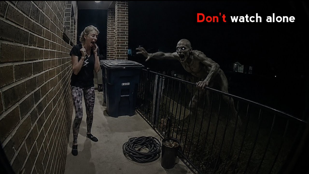 10 SCARY VIDEOS Caught On Camera! PART 18!  