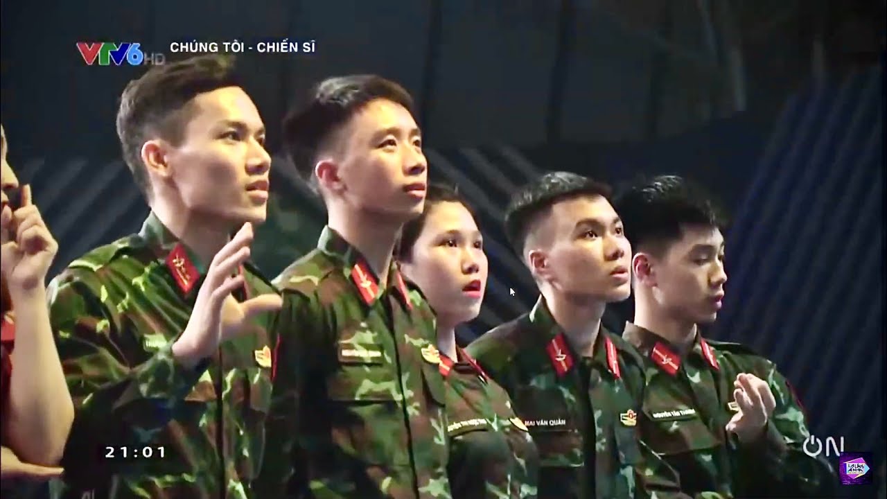 CHÚNG TÔI - CHIẾN SĨ: HỌC VIỆN HẬU CẦN (12/6/2021) #Chúngtôichiếnsĩ #HọcviệnHậucần #HVHC