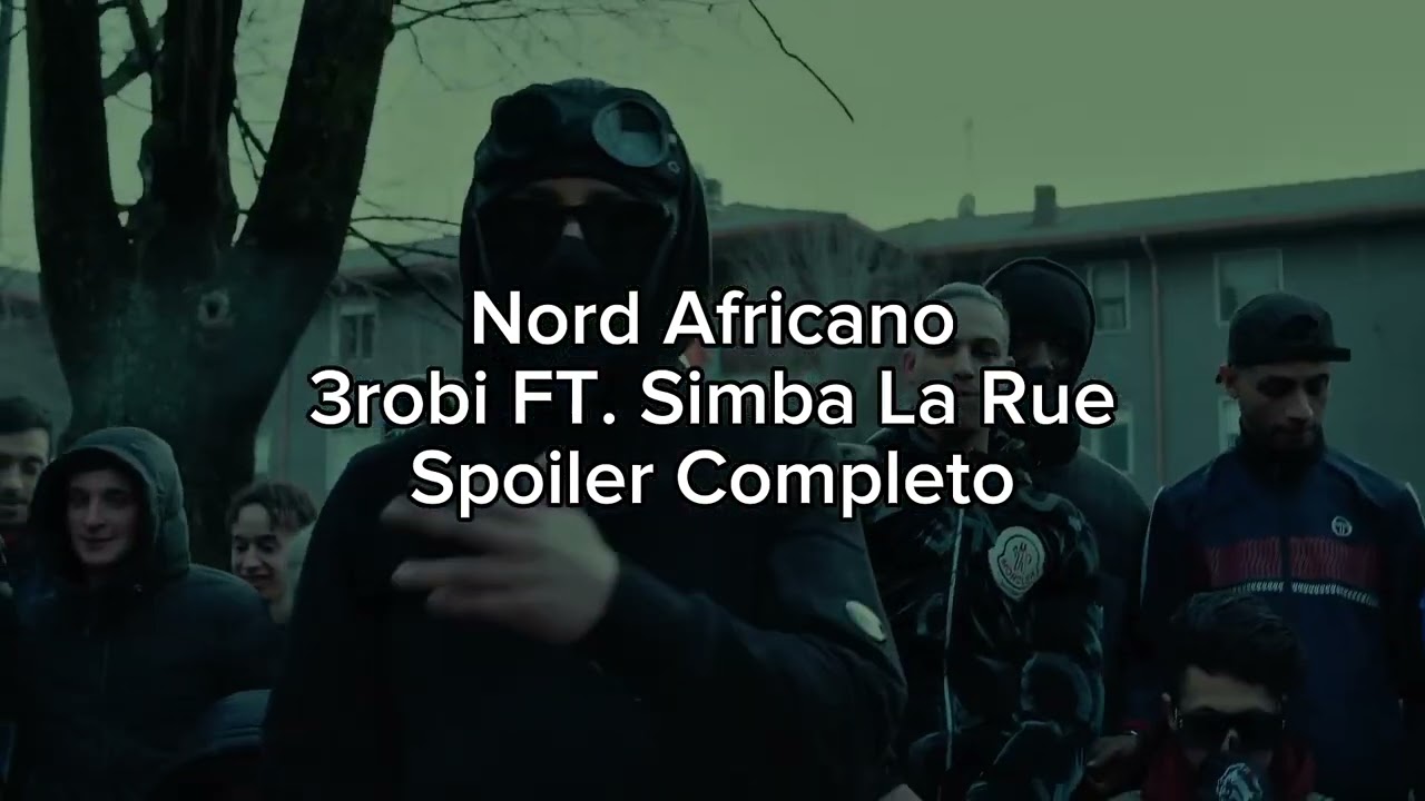Nord Africano-3robi ft. Simba La Rue