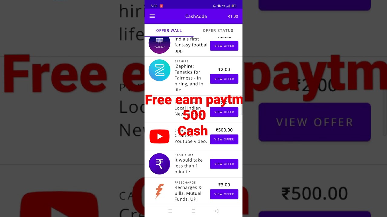 500 free earn cash app link  