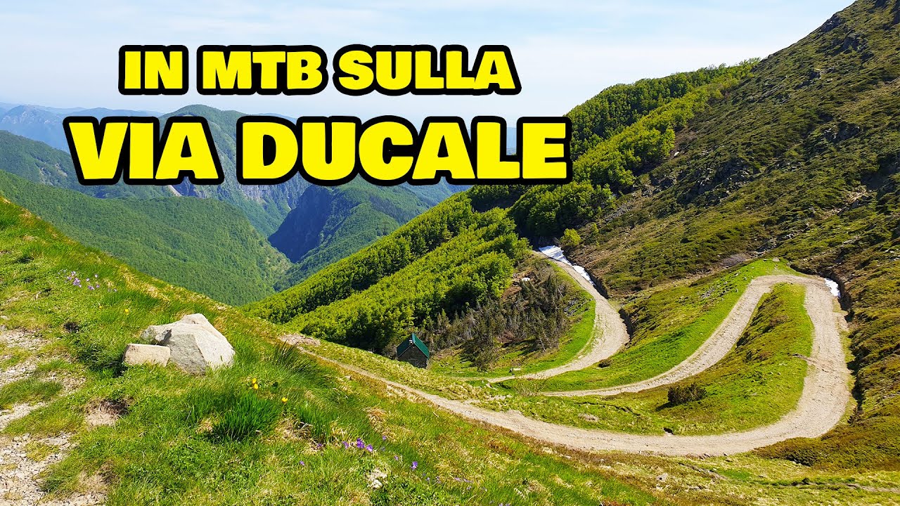 Scoprire l'Appennino Pt 4 - La Via Ducale - da Fornoli a Foce a Giovo - in MTB [ anello di 80km ]