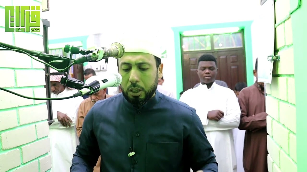 صلاة التراويح  ليلة ١٤ رمضان || الشيخ سعيد سلمان || جامع البسام_ الزبير