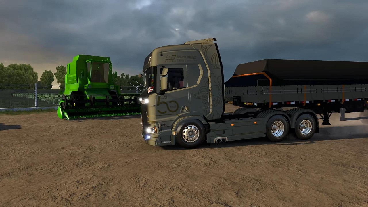 EURO TRUCK SIMULATOR 2 | VIAGEM DE MARACAÍ X PRESIDENTE PRUDENTE | MAPA ELDORADO PRO | 1.58 | G27