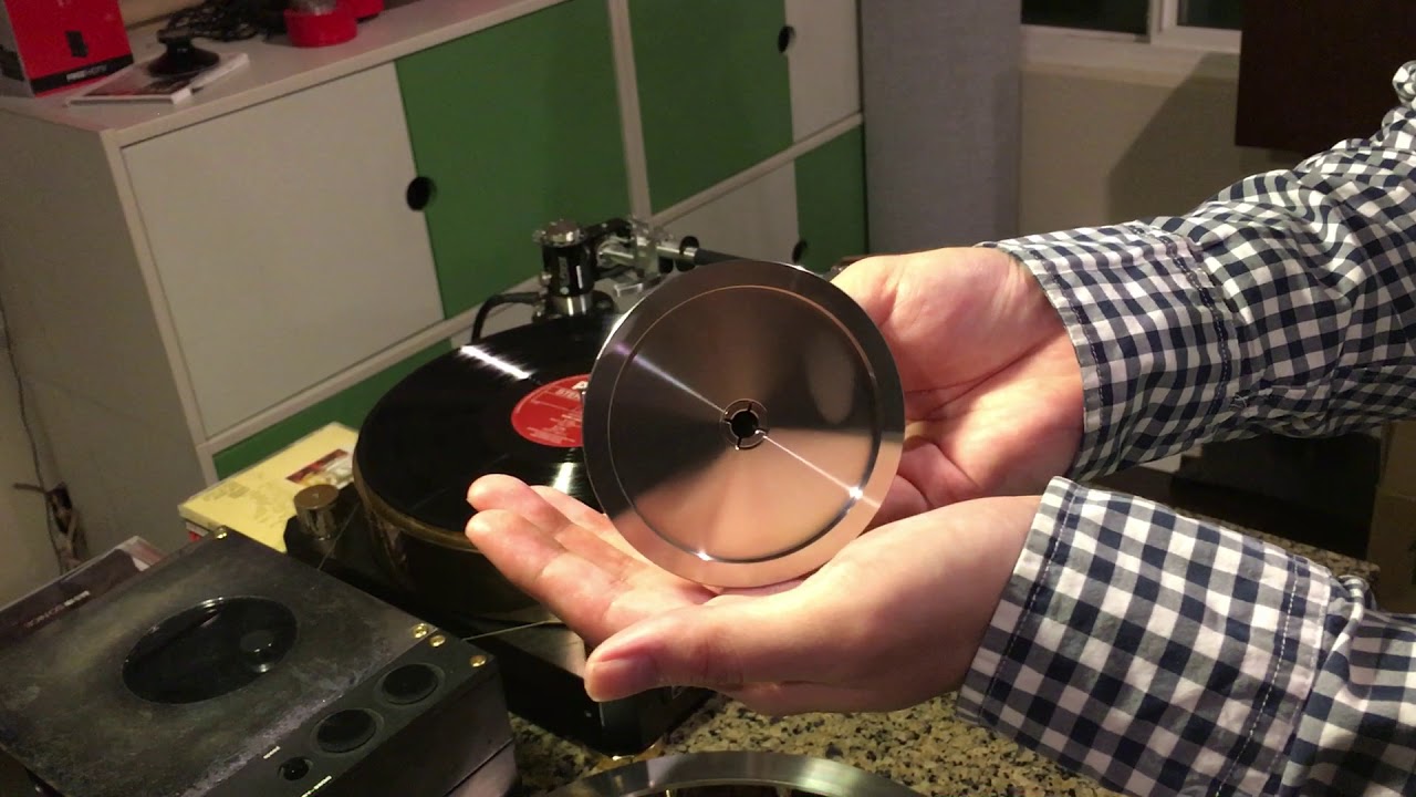 Wayne's Audio Universal Record Clamp