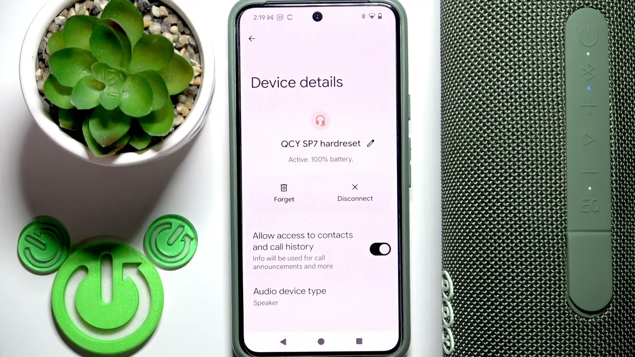 QCY SP7 &ndash; How to Disconnect from Android