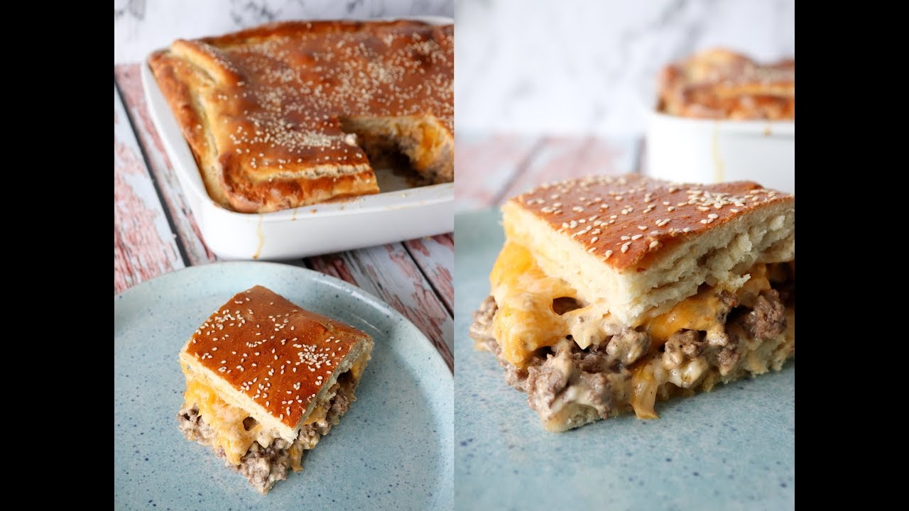 Big Mac Burger I Fad - Nem Aftensmad - One Kitchen DK