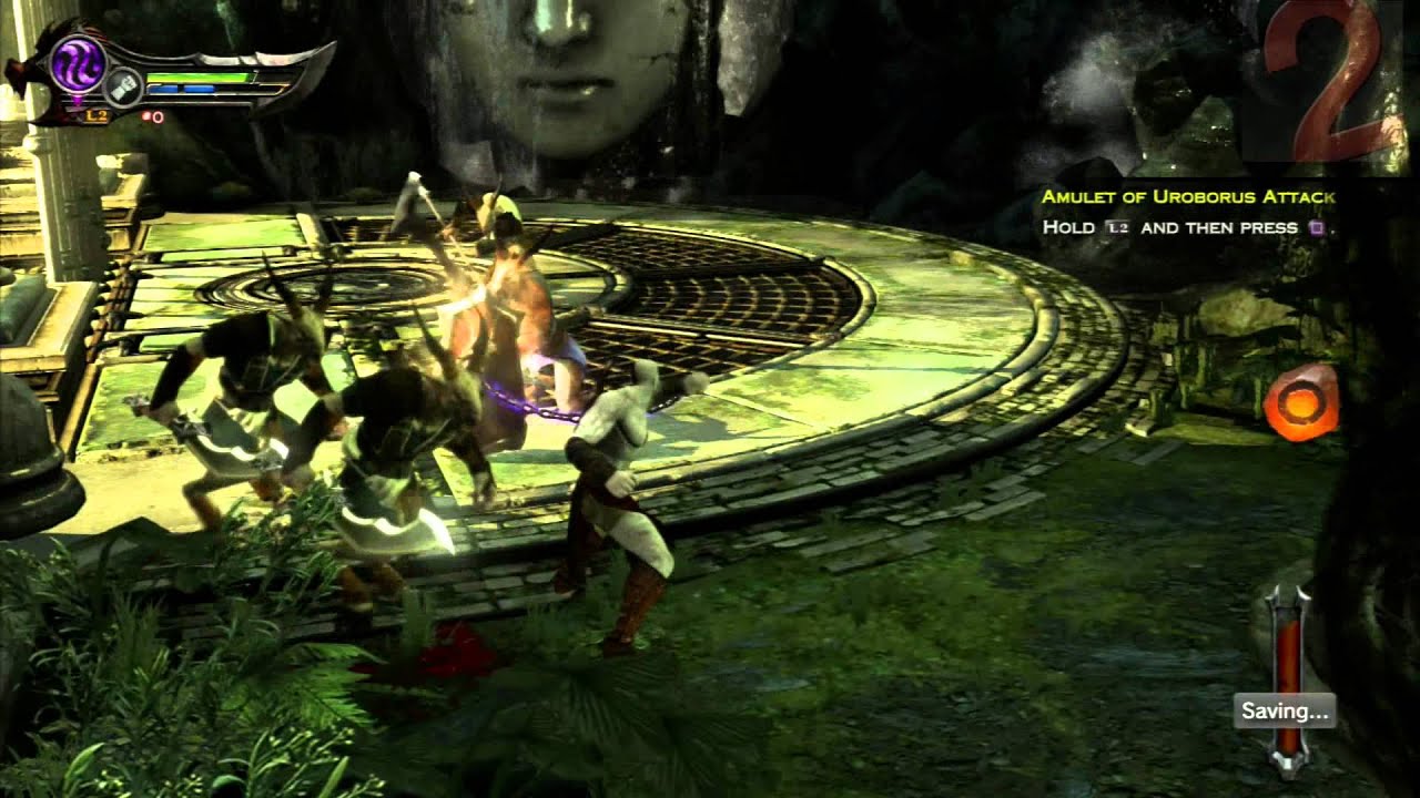 Let's play: God of War Ascension Part 13 - Passage to Delphi