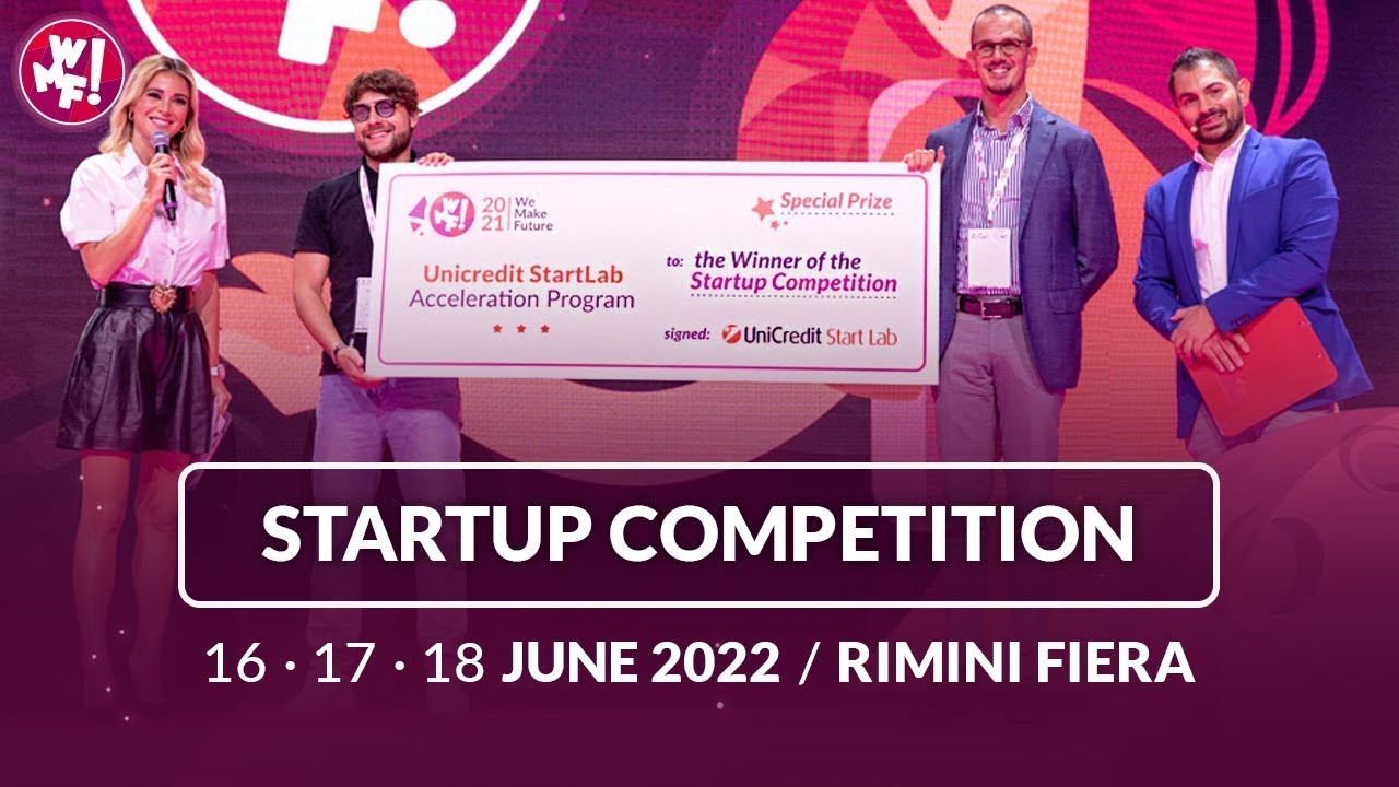 Apply for the biggest international Startup Competition in Italy - WMF 2022