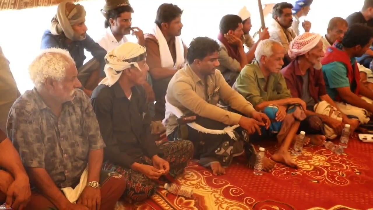 كلمة الشيخ عمرو بن حبريش في لقائه بالإعلاميين الحضارم