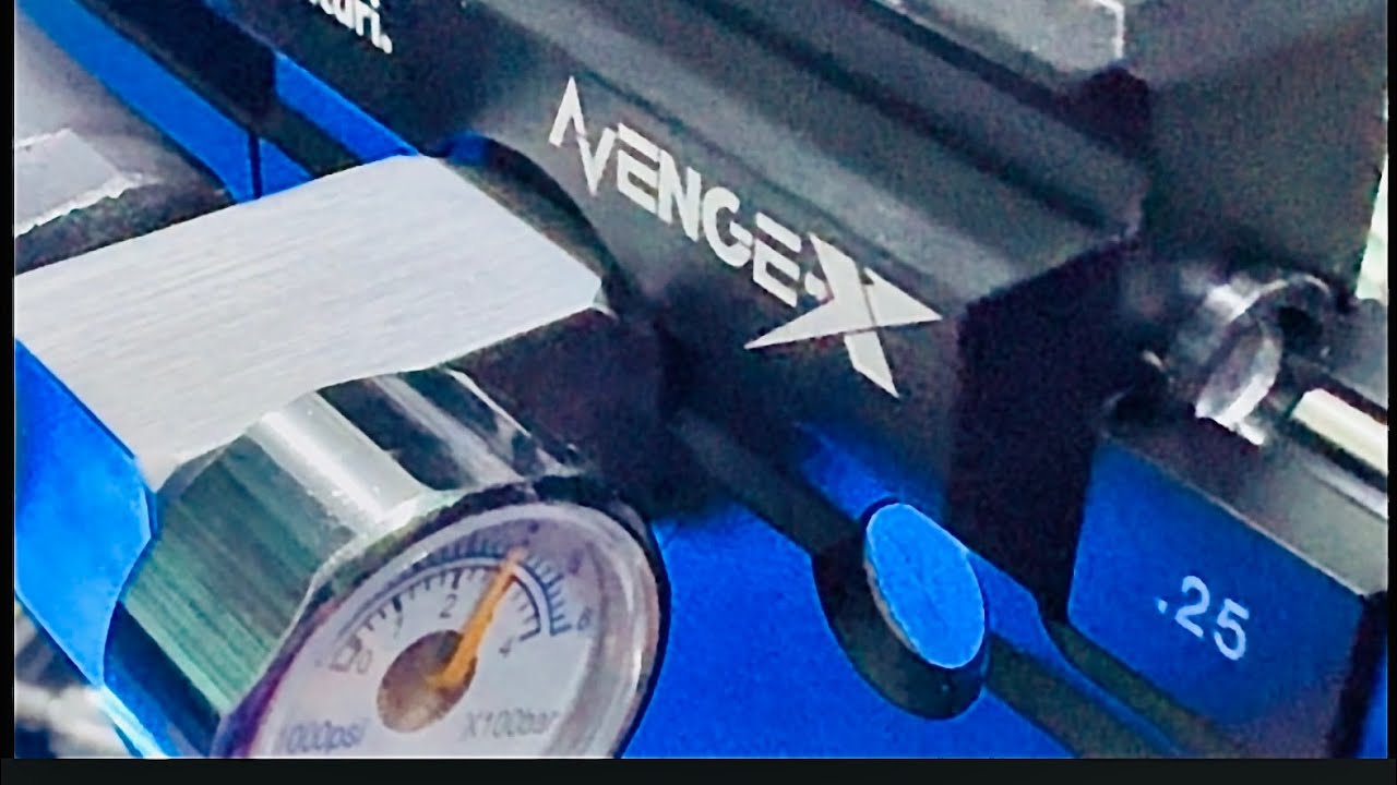 RIFLE PCP AIR VENTURI AVENGE X + PULM&Oacute;N  + SLUG