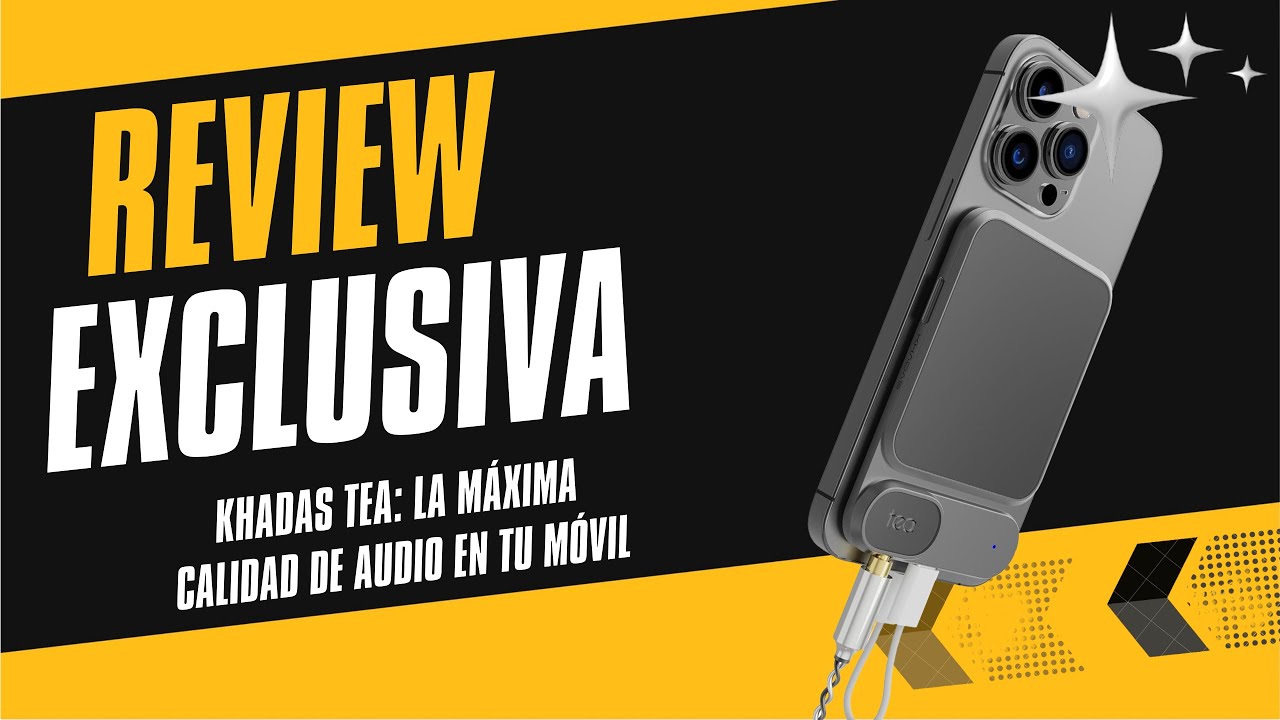 ¡Tu móvil sonará 10 VECES MEJOR! El gadget Hi-Fi que necesitas por menos de 100 euros