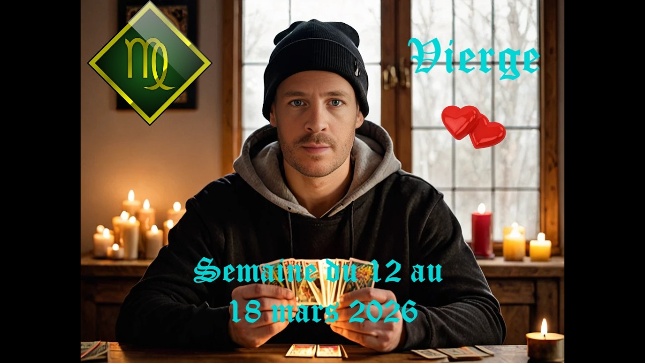 ❤️Vierge❤️ 12 au 18 mars 2026 - Vous continuez à vous projeter malgré la fin de cette relation