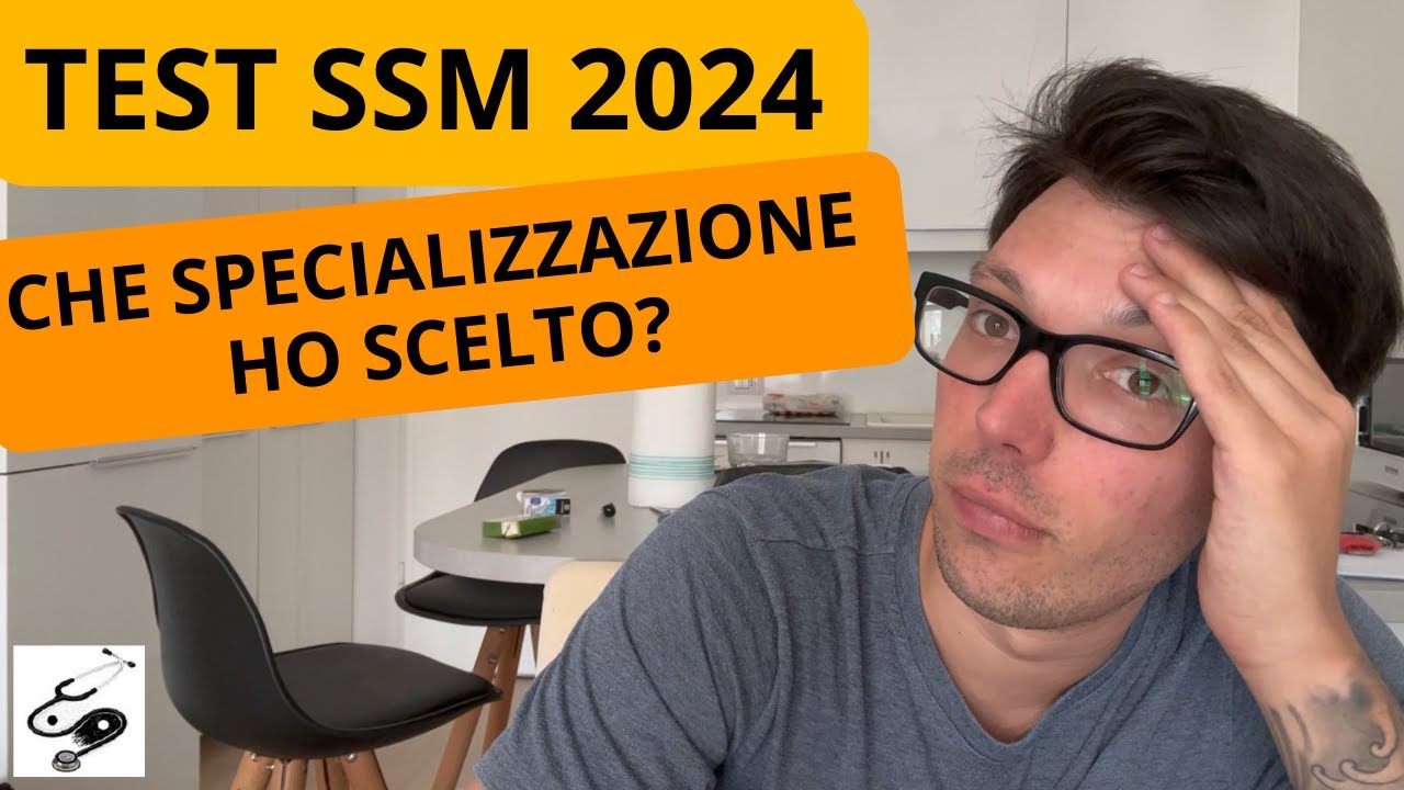 HO SCELTO LA MIA SPECIALIZZAZIONE - med pages