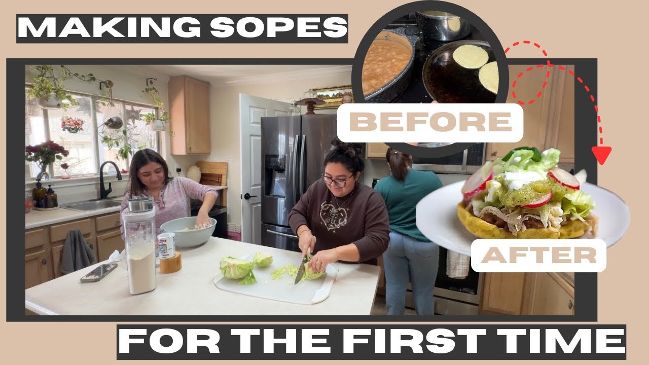 MAKING SOPES FOR THE FIRST TIME *Fail*