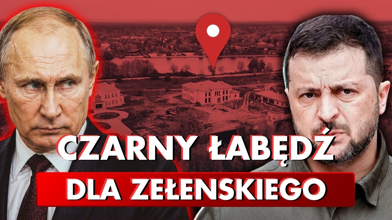 Panika w Rosji. Putin prosi o ROZEJM. Kr&oacute;l WYŚMIAŁ Trumpa. U Zełenskiego znaleziono tajną REZYDENCJĘ