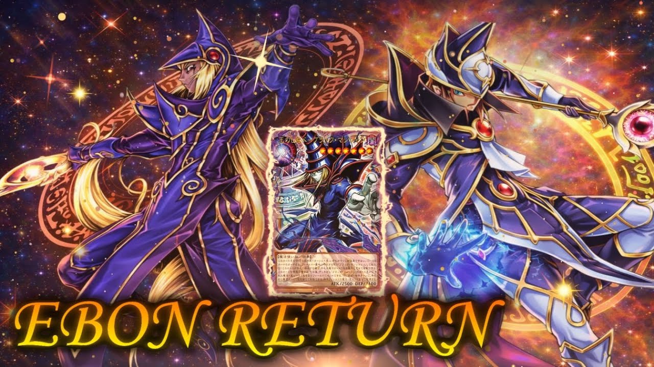 Dark Magician  NEW EBON XYZ COMBO