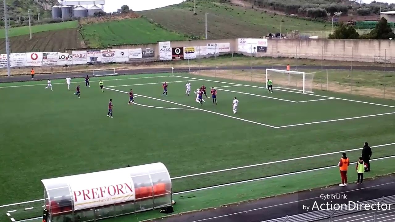 Riprese video di Calcedonio Iacuzzo:Sintesi Canicattì -Casarano 1-1