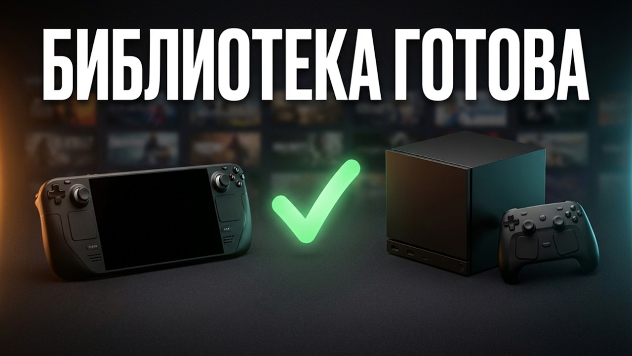 Steam Machine Verified: твоя библиотека Steam уже “готова”