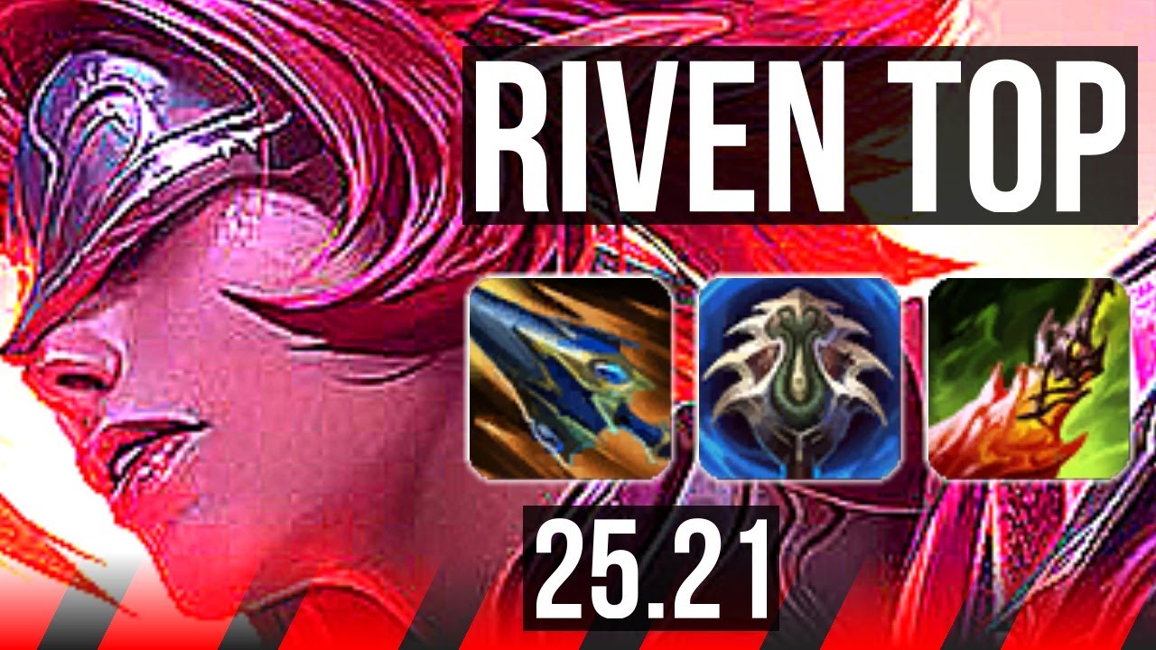 RIVEN vs GAREN (TOP) | 10/0/6, 67% winrate, Legendary | EUW Master | 25.21
