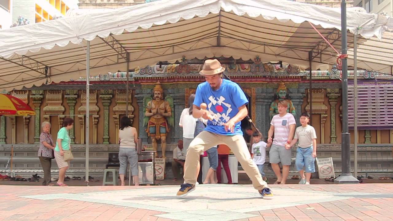 Dave Mateo in Singapore - AP YOYO Championship 2015