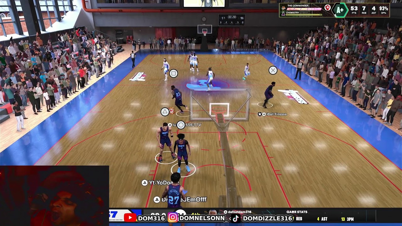 100 Game Rec Streak!!!
