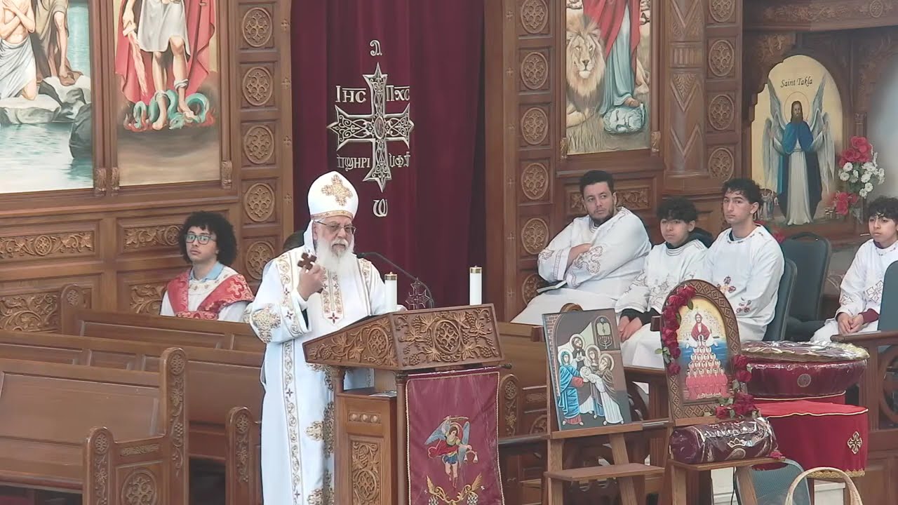 Sunday Sermon English - Fr. Morcos Hanna - Presentation of the Lord into the Temple