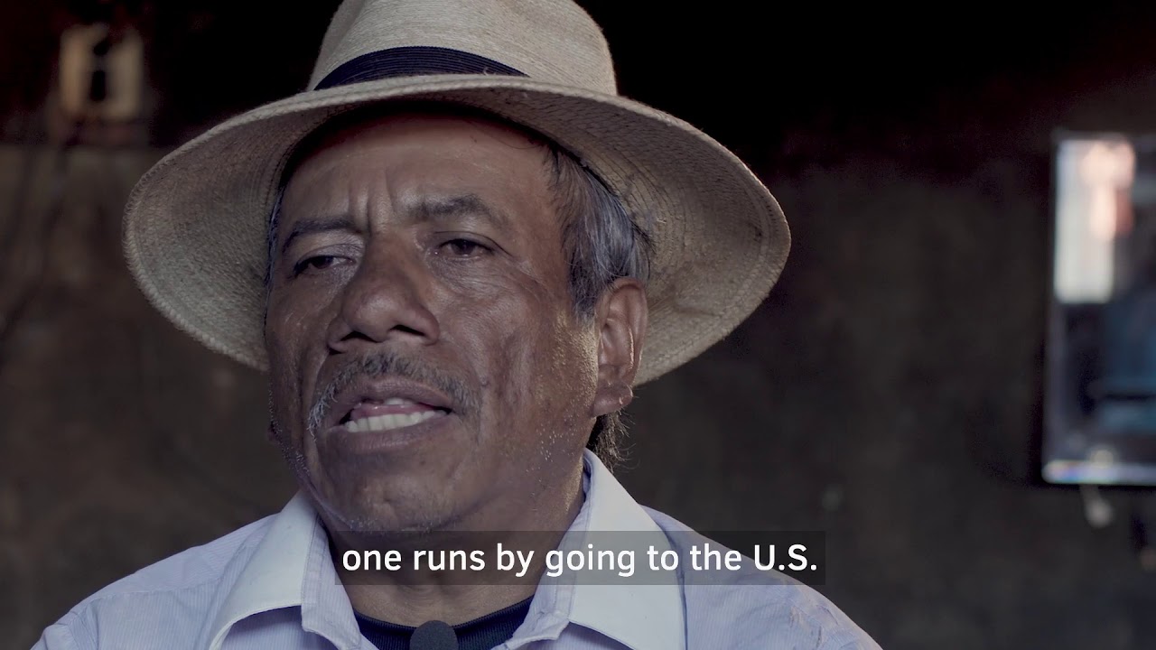 La Migración Contada por sus Protagonistas - Hechos de Coraje - Guatemala - Florencio Hernández