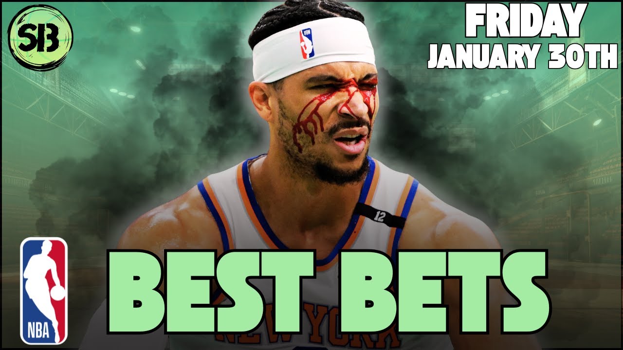 6 NBA Player Props for Today + FULL Slate Breakdown | Free Picks & Best Bets | Friday Jan 30th