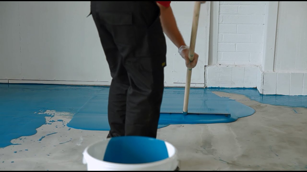 Autolissant sol en béton | Rénovez totalement un sol en béton | Vidéo d'application