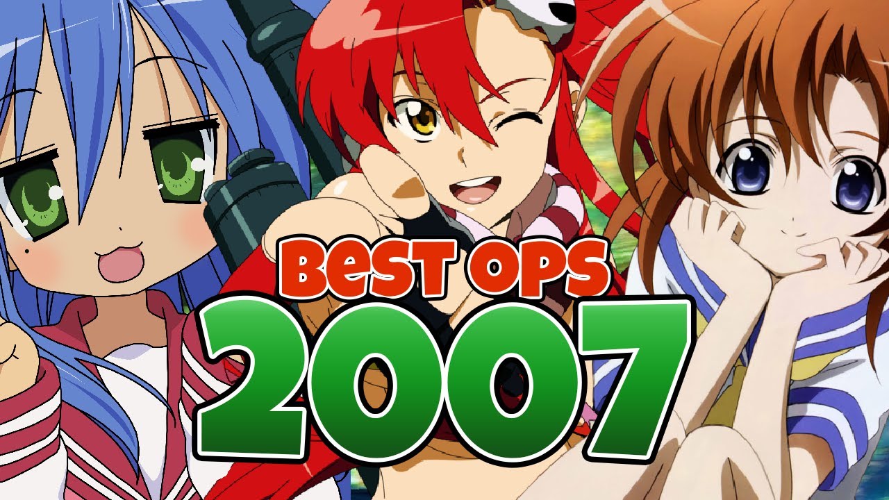 Top 60 Anime Openings of 2007