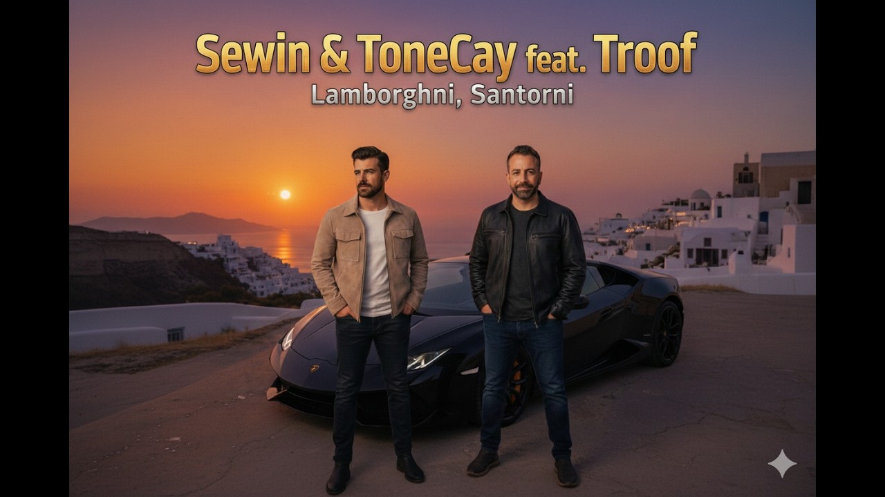 Sewin & ToneCay feat. Troof - Lamborghini, Santorini #rnb #club #newmusic