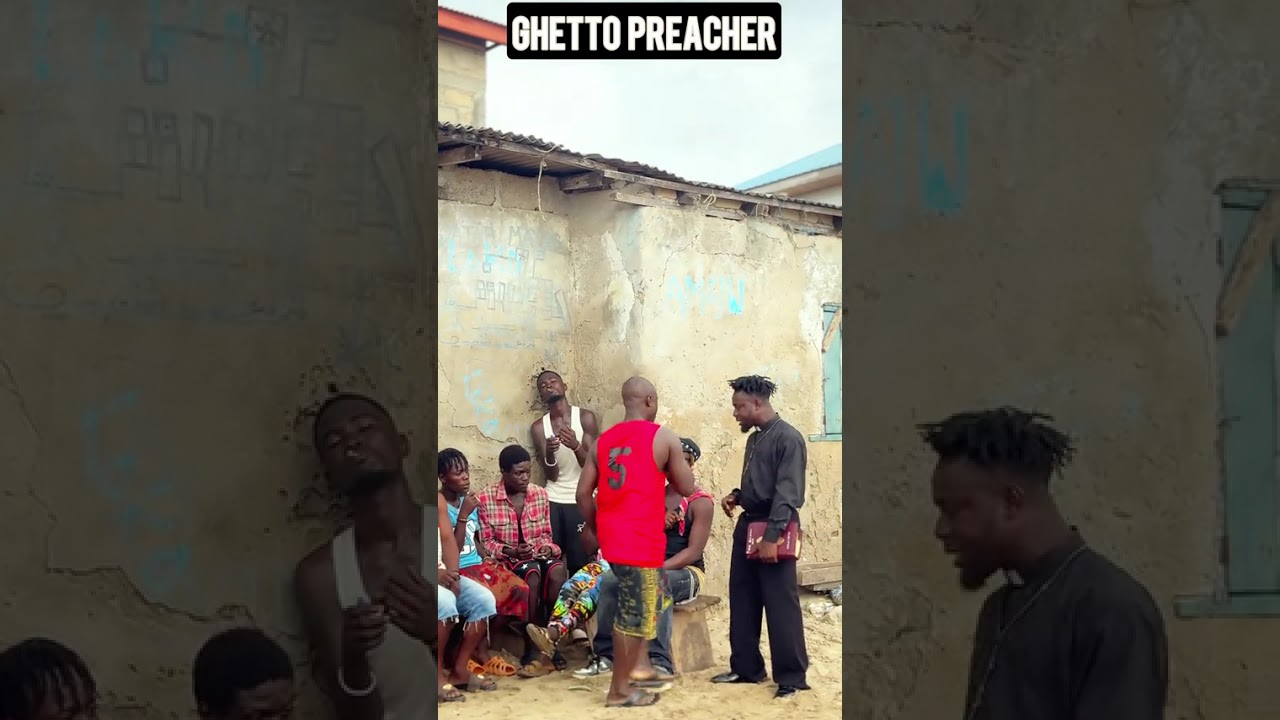 Kweku Bany & Hyndu - Ghetto Preacher ( Rap Skit)