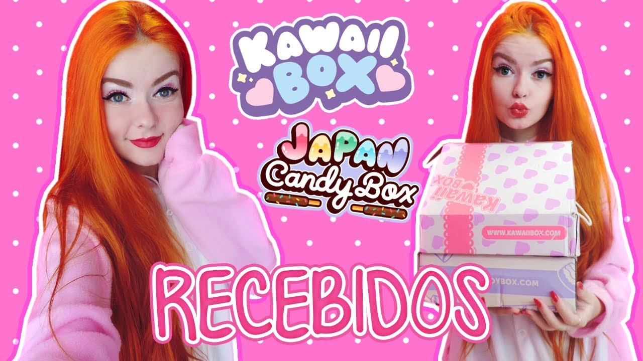 RECEBI 2 CAIXAS DE UMA VEZ SÓ! 🌸 Kawaii Box e Japan Candy Box