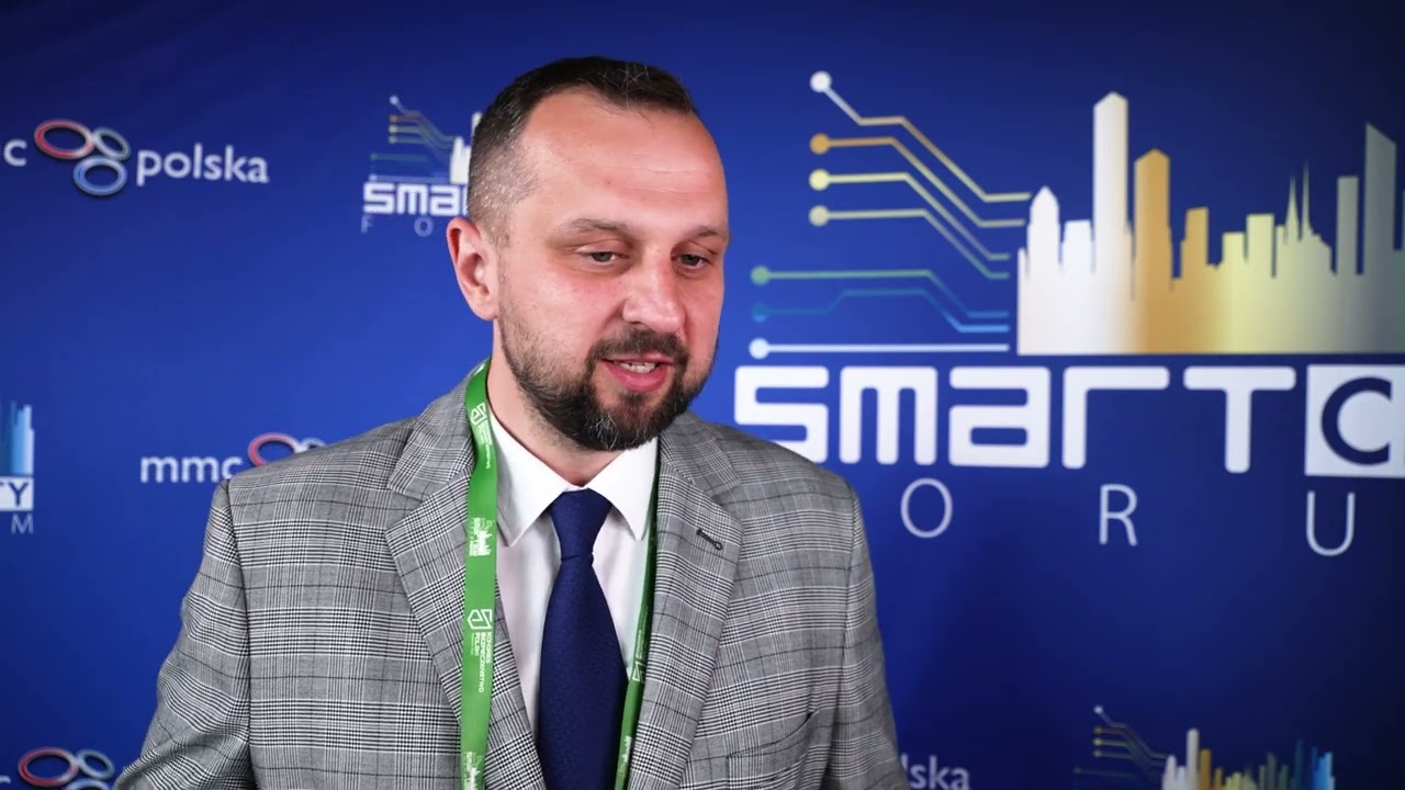 Robert Szewczyk, Prezydent Miasta Olsztyna #SmartCity2025