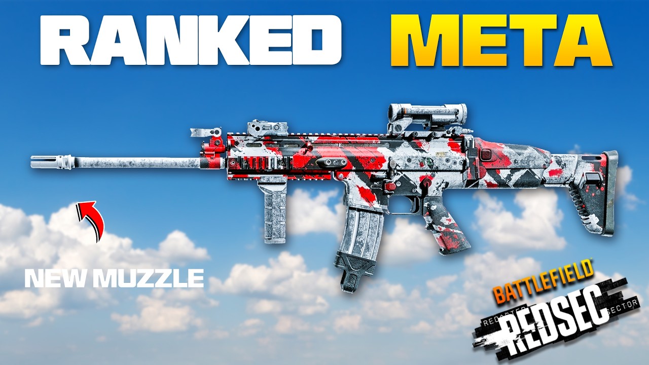SOR-556 MK2 &mdash; лучшая штурмовая винтовка для ранговых матчей в Redsec!