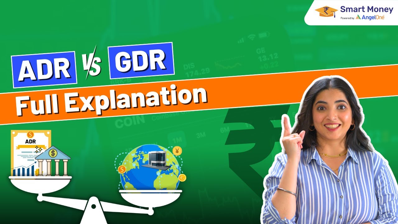 ADR vs GDR Explained | Difference Between American Depositary Receipts & Global Depositary Receipts