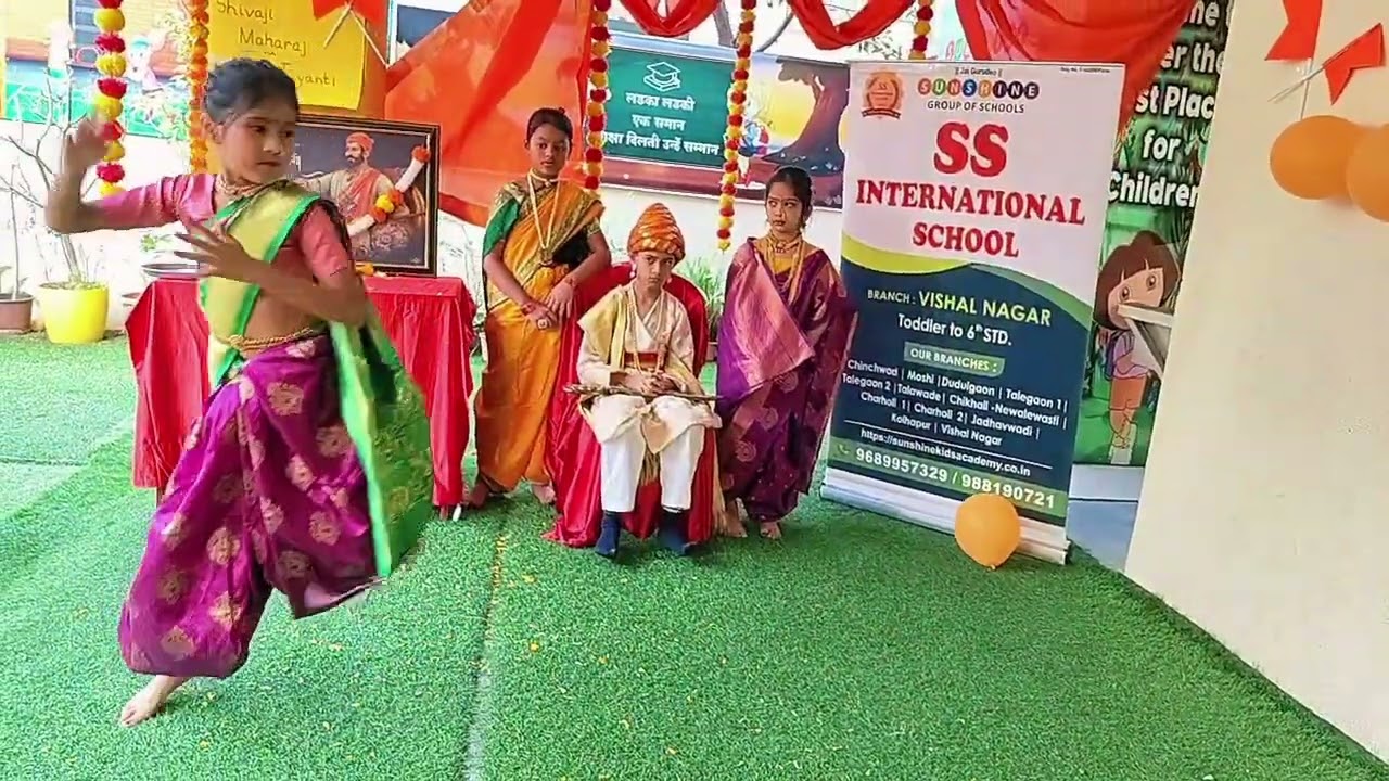 #shivaji #maharaj#jayanti#special#dance#