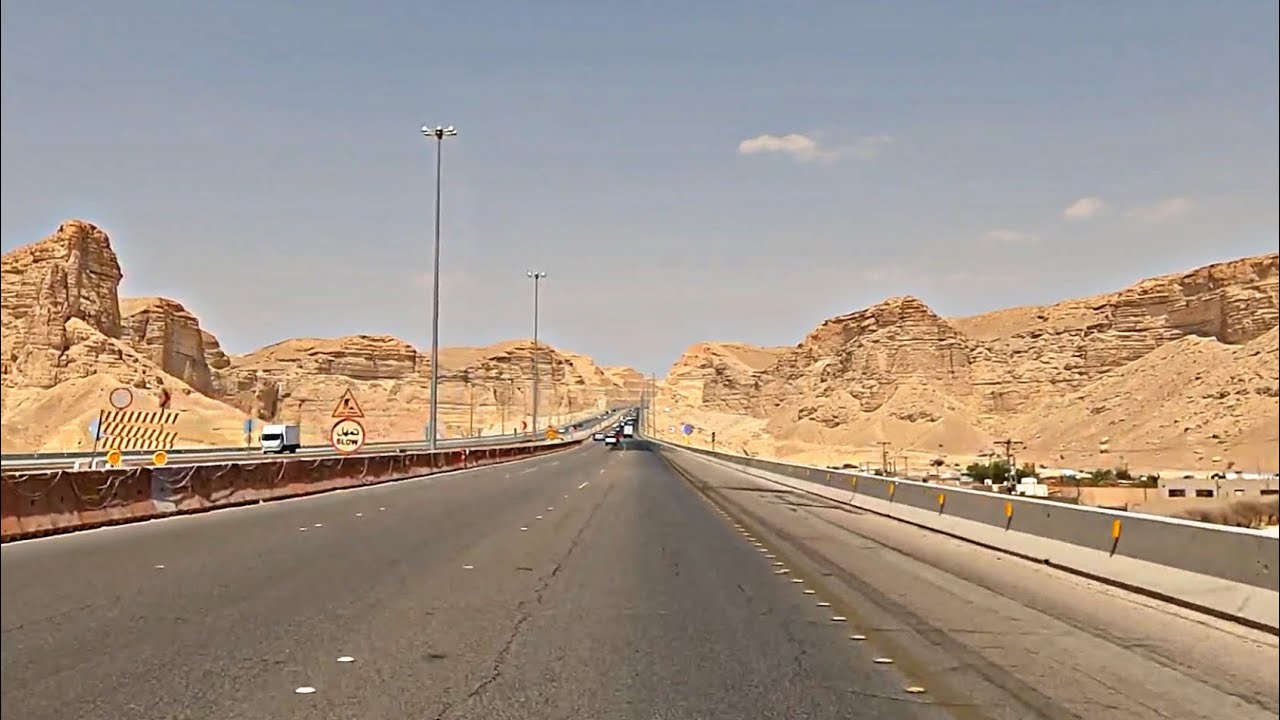 جولة من المزاحمية الى الرياض