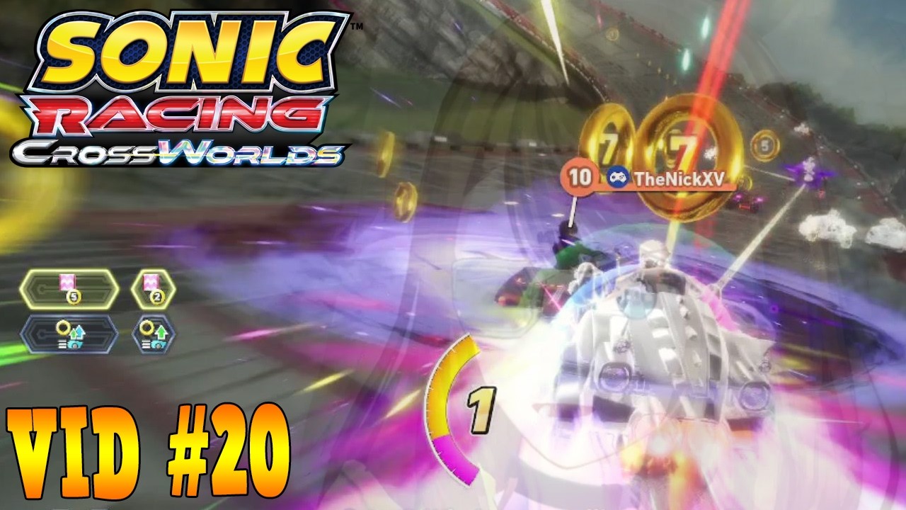 Sonic Racing (Episode #20) - Memes and Dreams