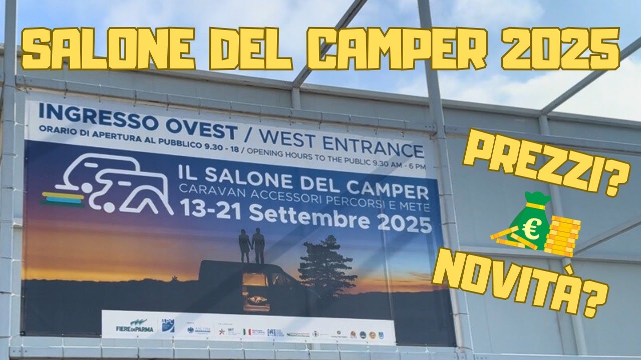 salone del camper 2025, prezzi e novità!