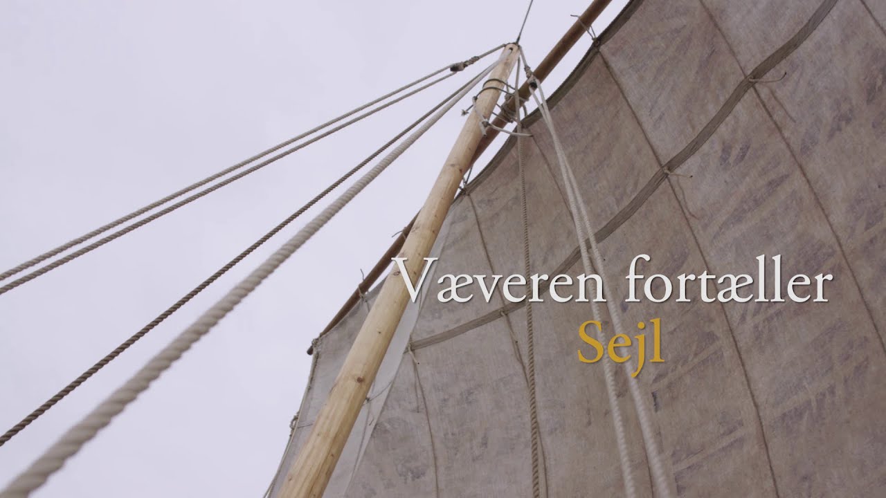 RIPA Documentary -  The weaver's lesson in sail making