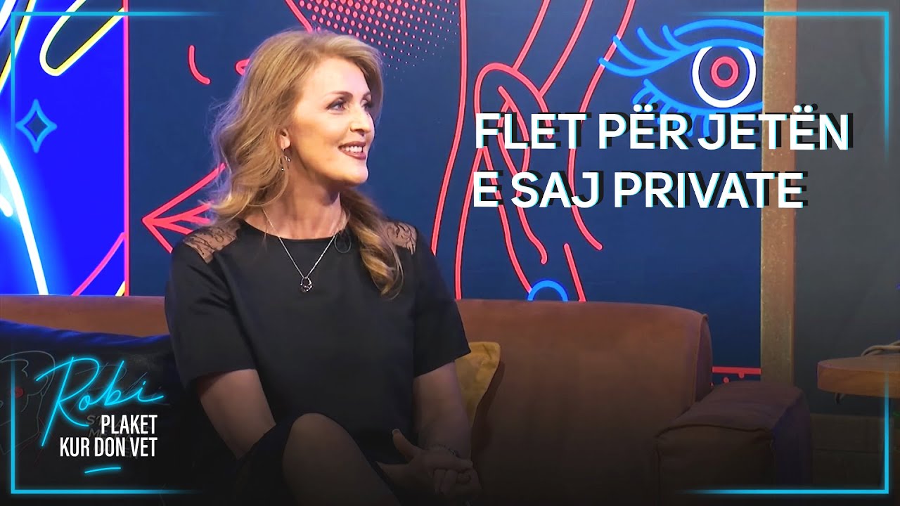 Miranda Hashani flet për jetën e saj private