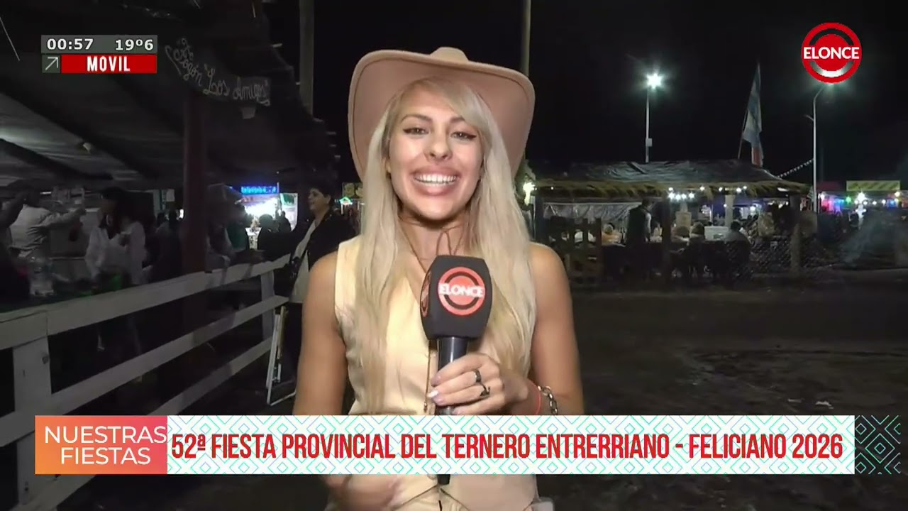 52ª Fiesta Provincial del Ternero Entrerriano Feliciano 2026 - Concurso de zapucai niños