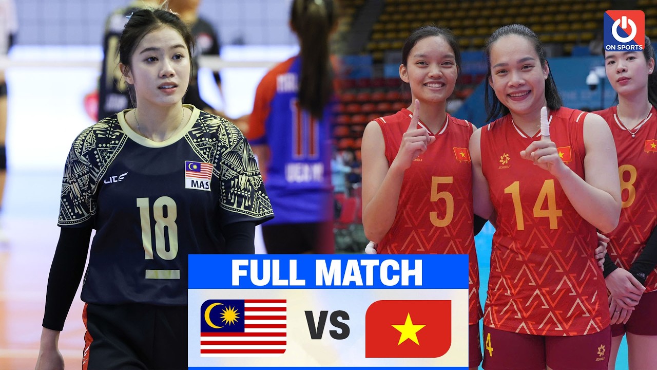 FULL HD | MALAYSIA vs. VIETNAM | Dàn sao thi nhau bắn phá, kết thúc đầy chóng vánh