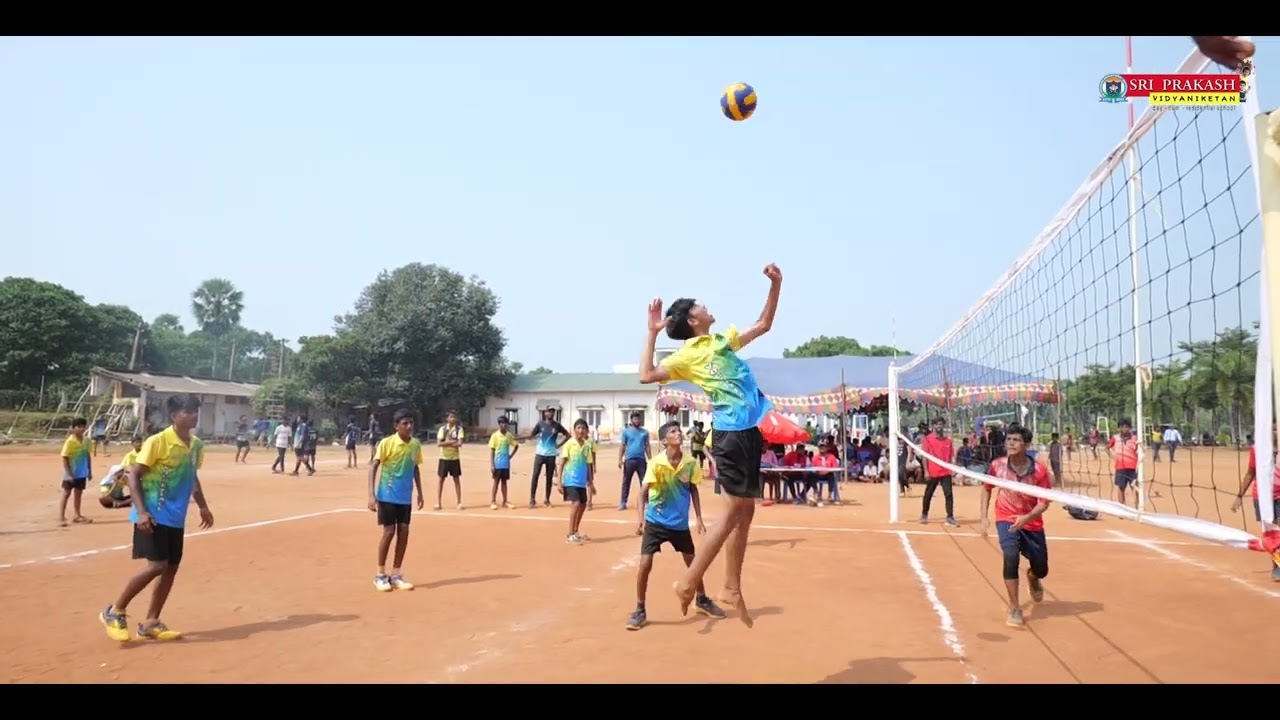 CBSE CLUSTER VOLLEYBALL DAY 3 TEASER